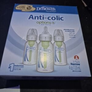 Dr. Brown's Anti-Colic Baby Bottle 3 Pack